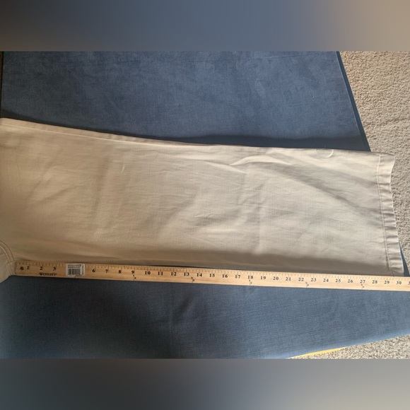 Womens Arizona Tan Pleated Loose Fit Wide Leg High Rise Skater New Trousers 9 - Picture 8 of 8